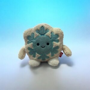 Bum Bumz by Russ Shane the Snowflake 7.5” Tall Ski Lodge Bumz